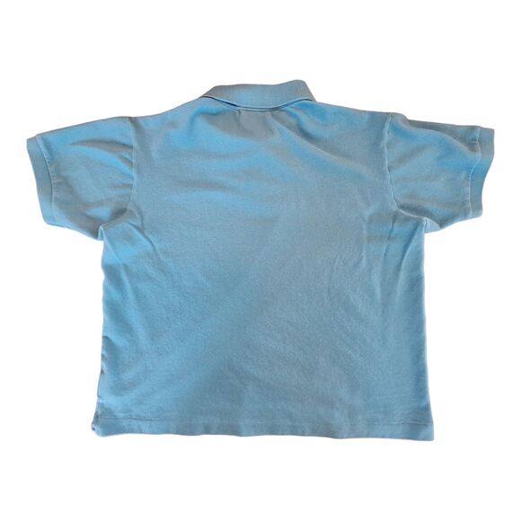 Lacoste L1212 PETIT PIQUÉ COTTON POLO Classic Fit Mens Blue Shirt L XL Not Worn - Picture 3 of 8